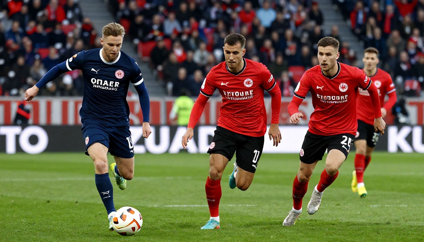 Schlüsselspieler im Fokus