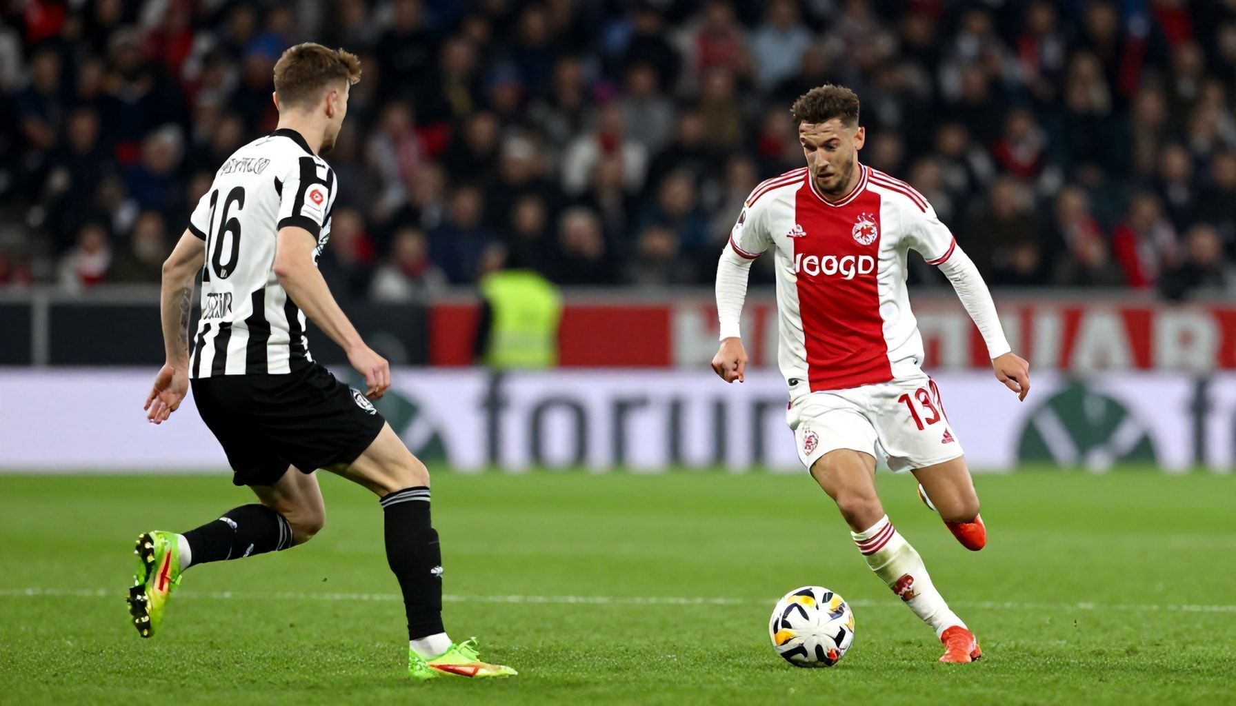 Schlüsselspieler im Rampenlicht