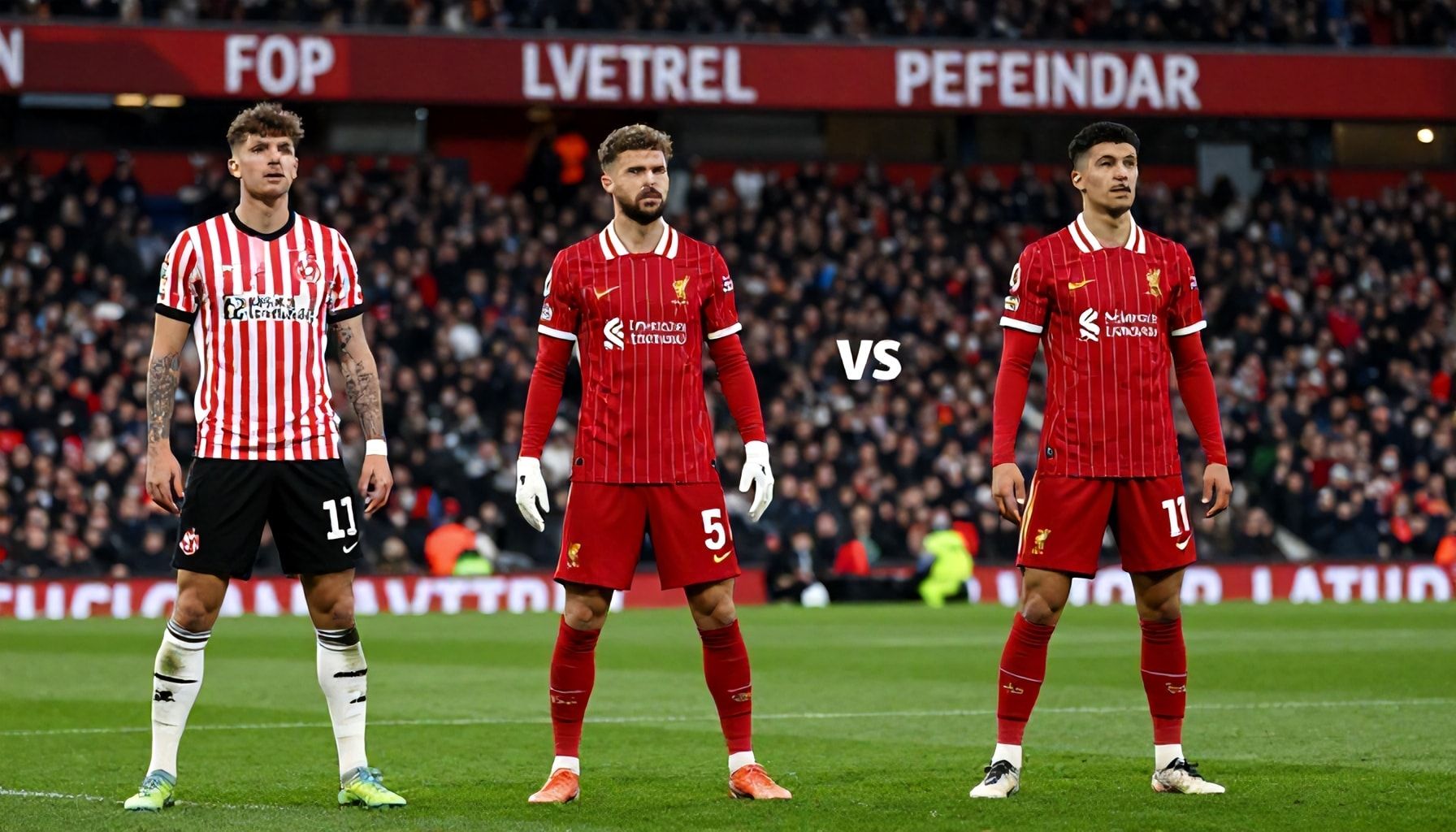 Schlüsselspieler im Vergleich