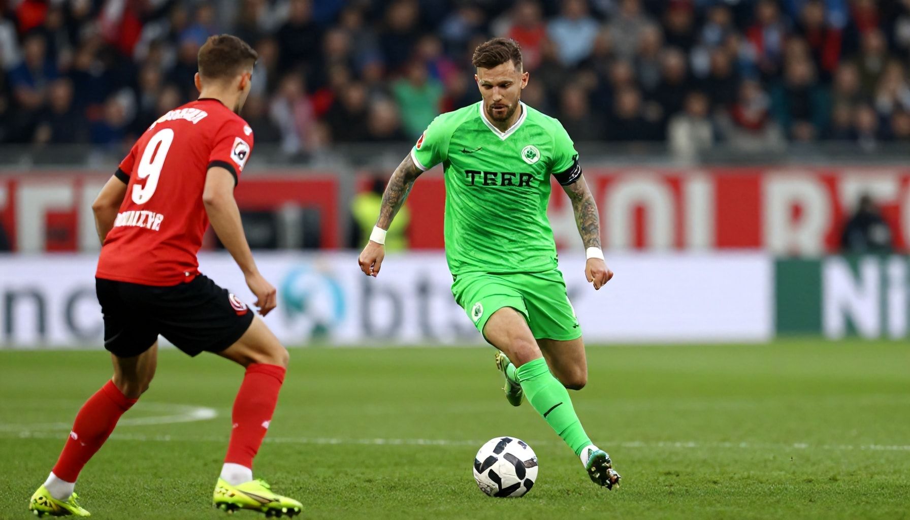 Schlüsselspieler in neuen Positionen