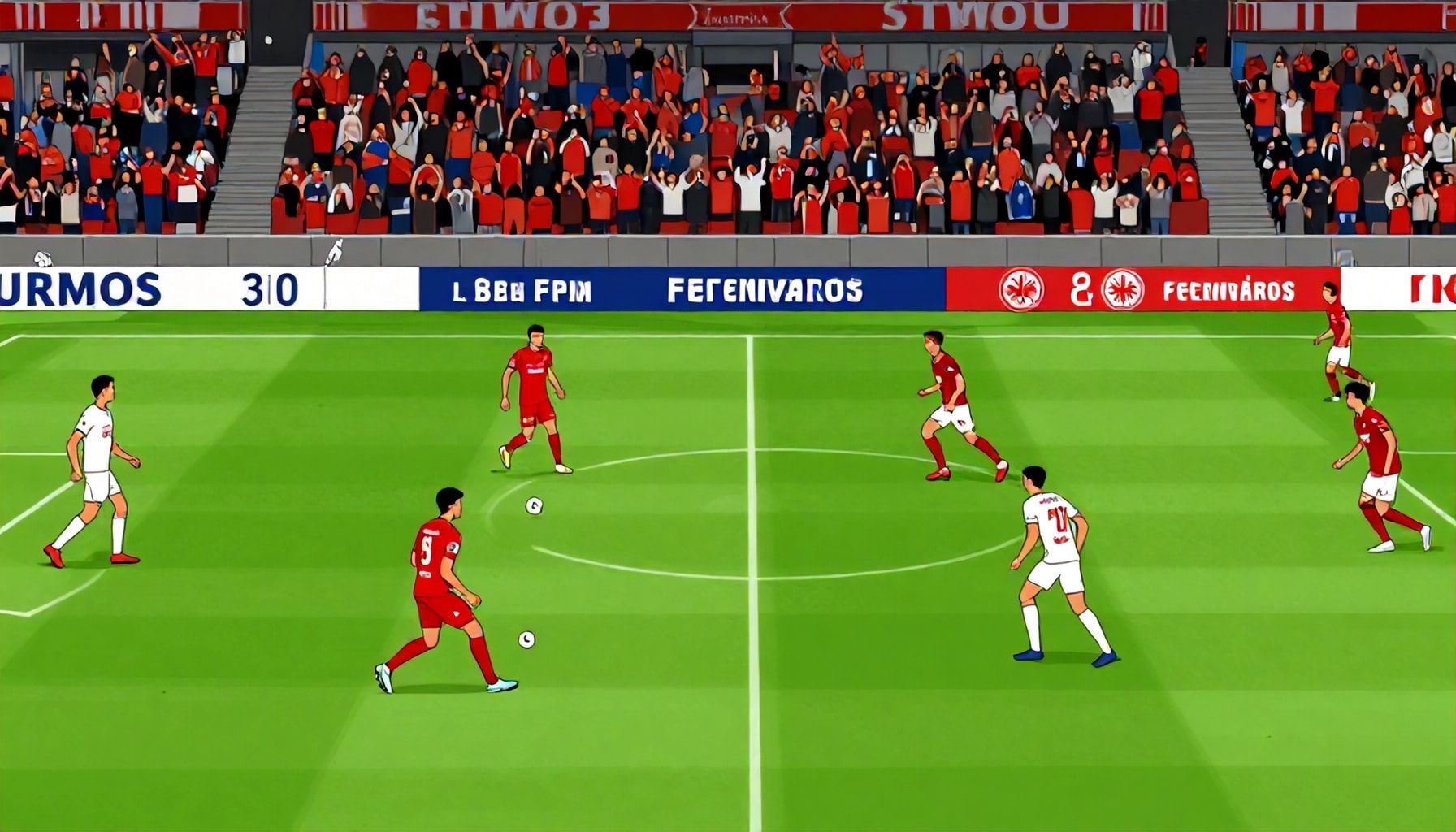 Schlüsselspieler und ihre Rollen