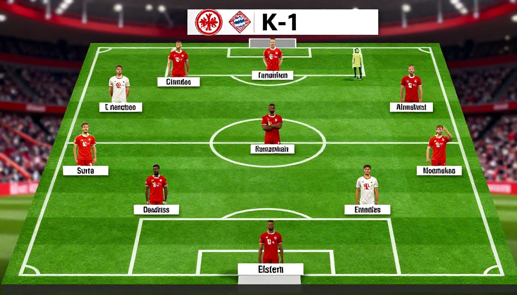 Schlüsselspieler und ihre Rollen