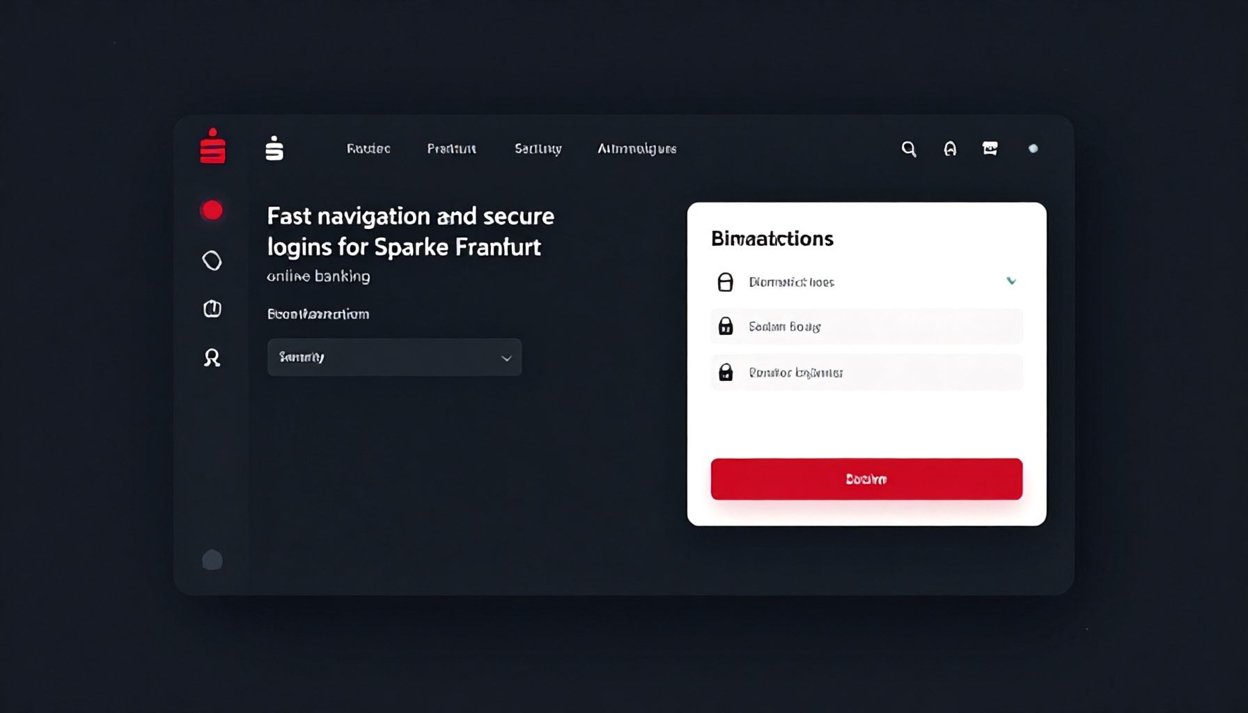 Schnelle Navigation und sichere Logins