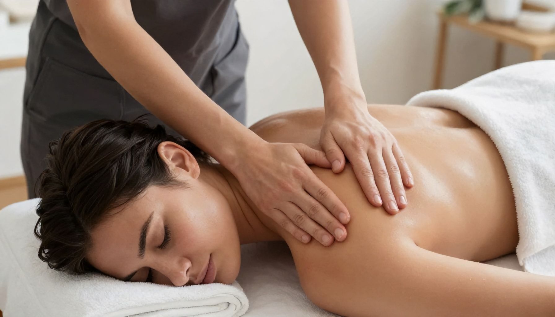 Selbstmassage-Tipps für zu Hause