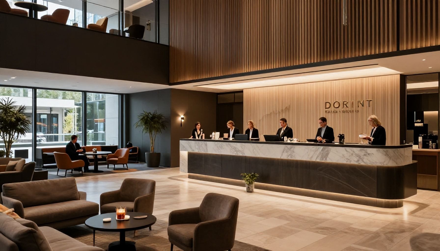 Service und Annehmlichkeiten