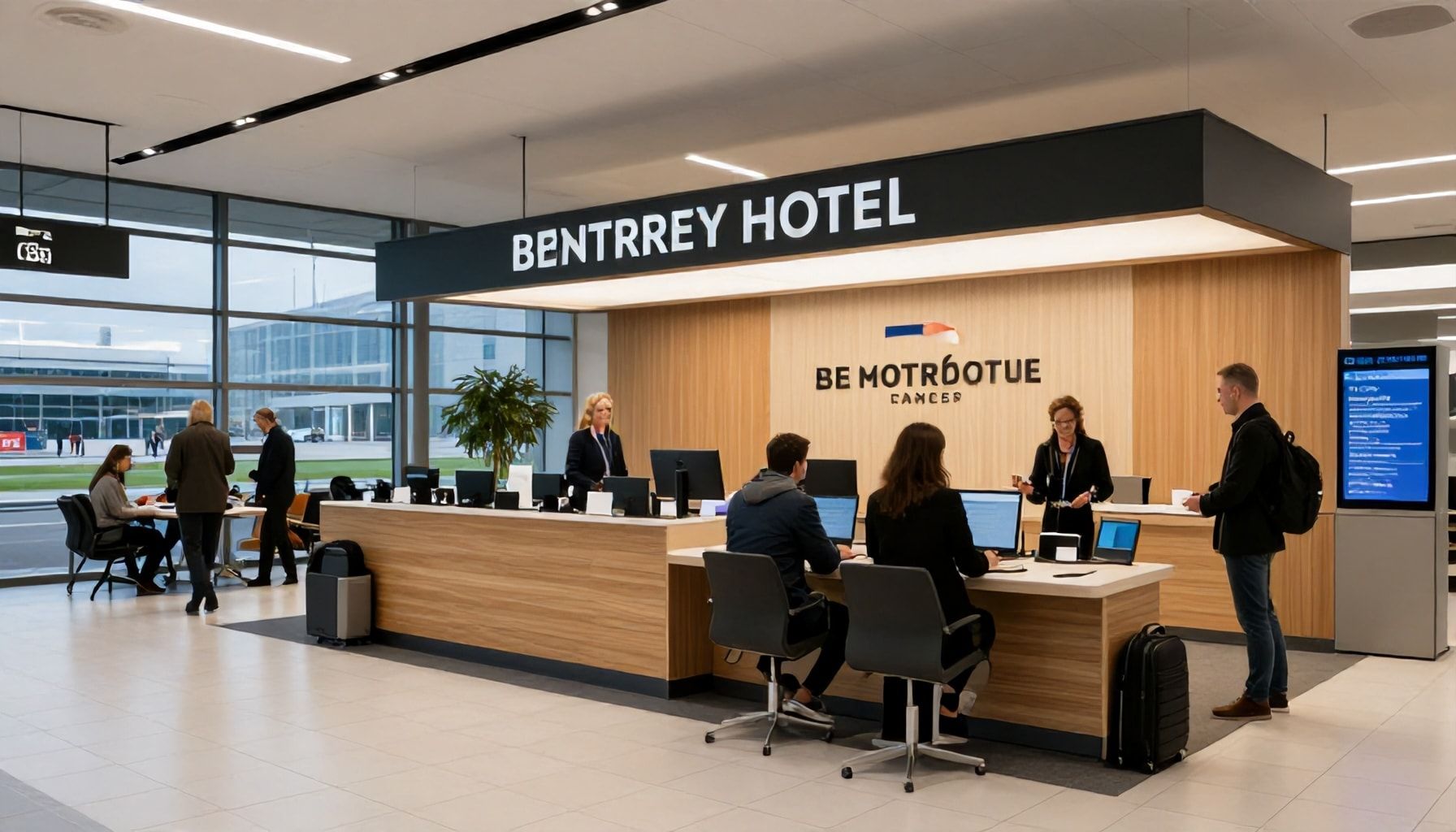 Serviceleistungen für Geschäfts- und Urlaubsreisende