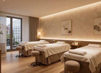 Neue Luxus-Spa in Frankfurt mit 25 Behandlungsräumen eröffnet