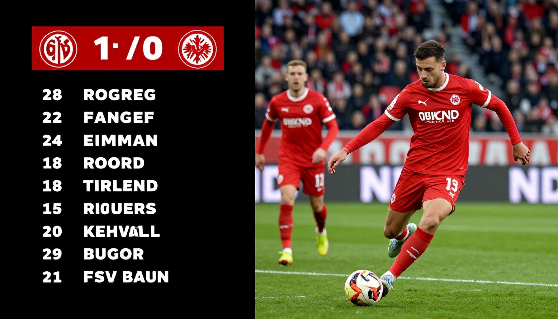 Spannende Aufstellungen und Taktiken