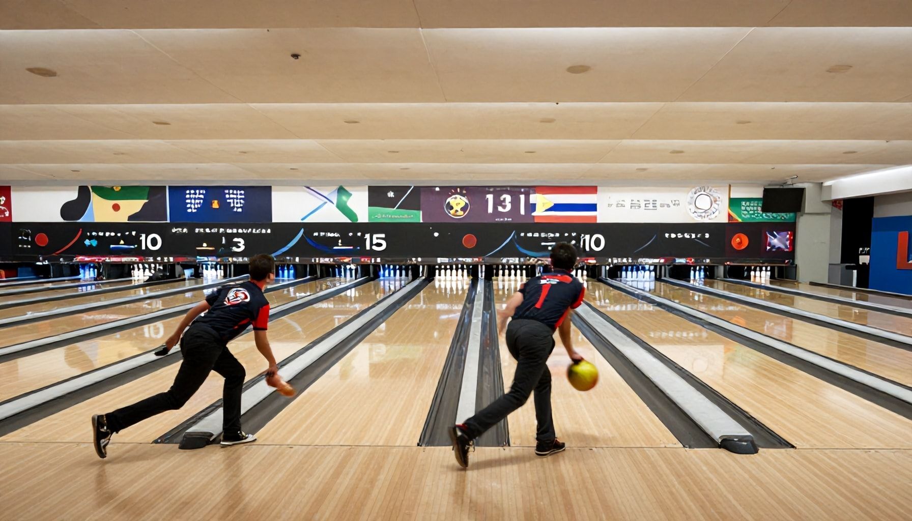 Spitzenbowler aus über 30 Nationen