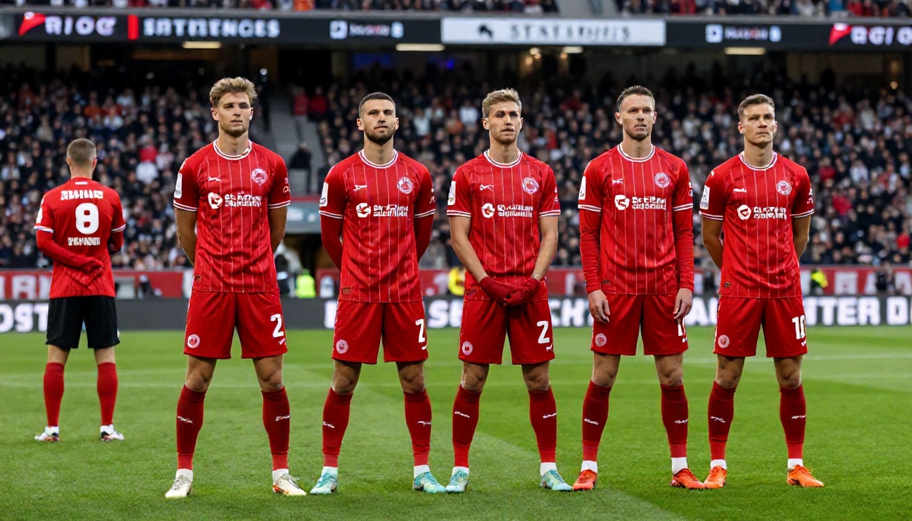 St. Paulis Kader für Frankfurt