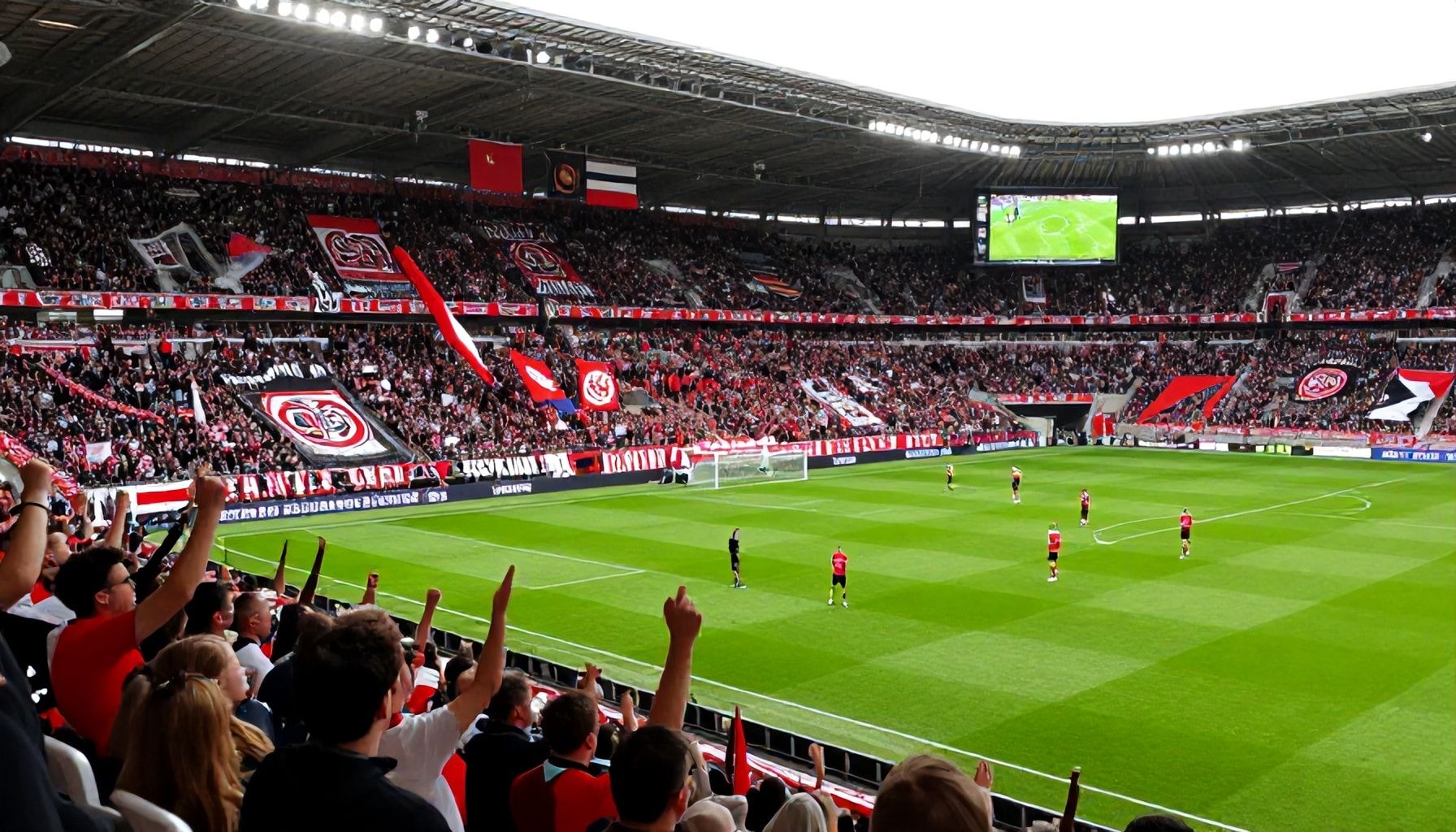 Stadienatmosphäre und Fan-Erwartungen