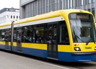 Stadler liefert 30 neue Straßenbahnen an Frankfurt