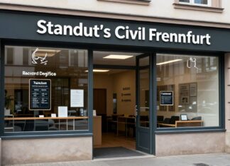 Frankfurts Standesamt verzeichnet 2023 Rekordzahl an Eheschließungen