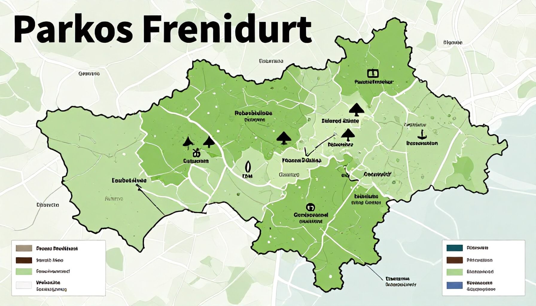 Standorte und Artenvielfalt im Überblick