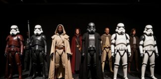 Star Wars-Ausstellung in Frankfurt zeigt 120 originale Kostüme und Requisiten