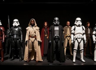Star Wars-Ausstellung in Frankfurt zeigt 120 originale Kostüme und Requisiten