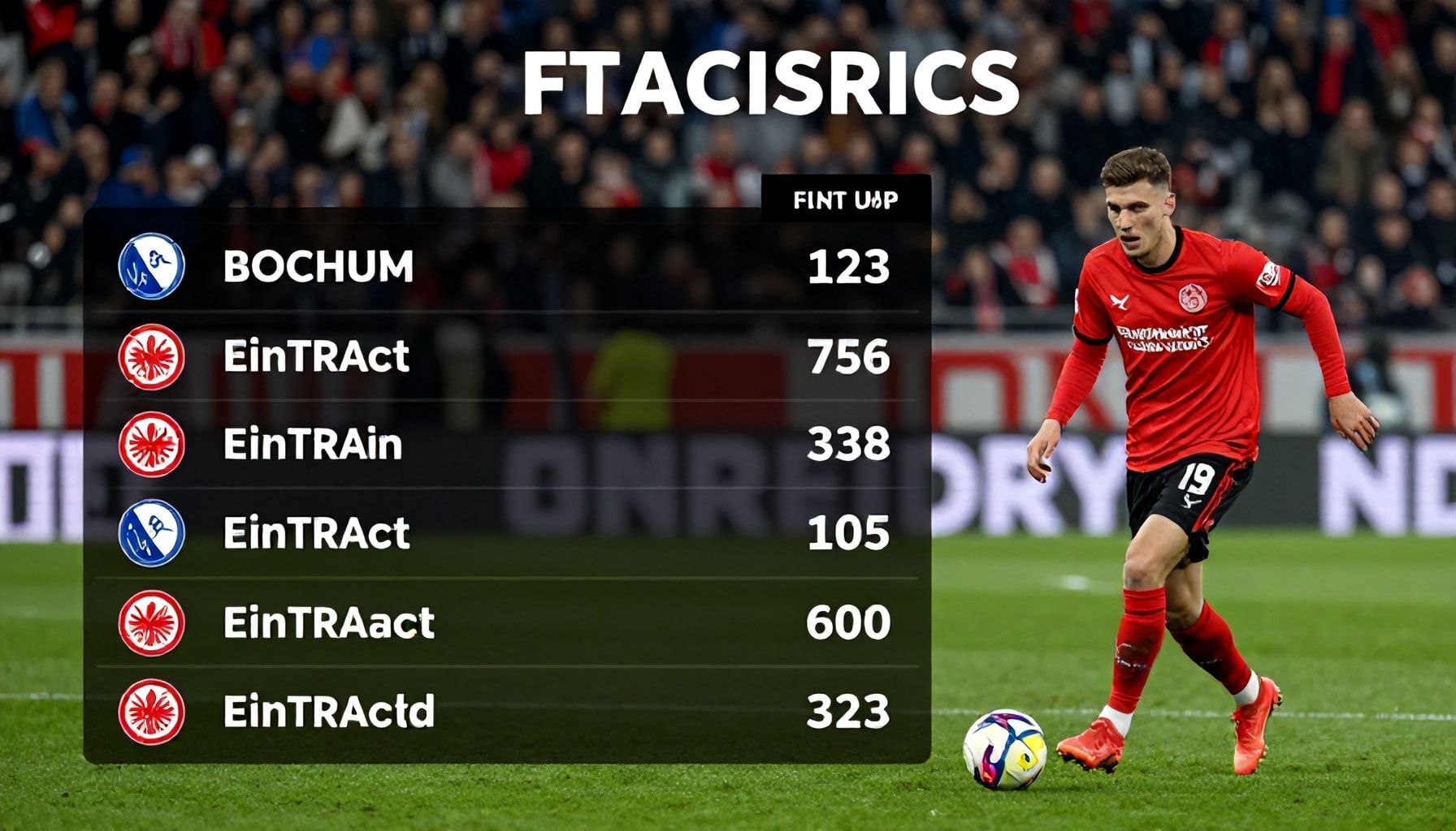 Statistiken sprechen für die Eintracht