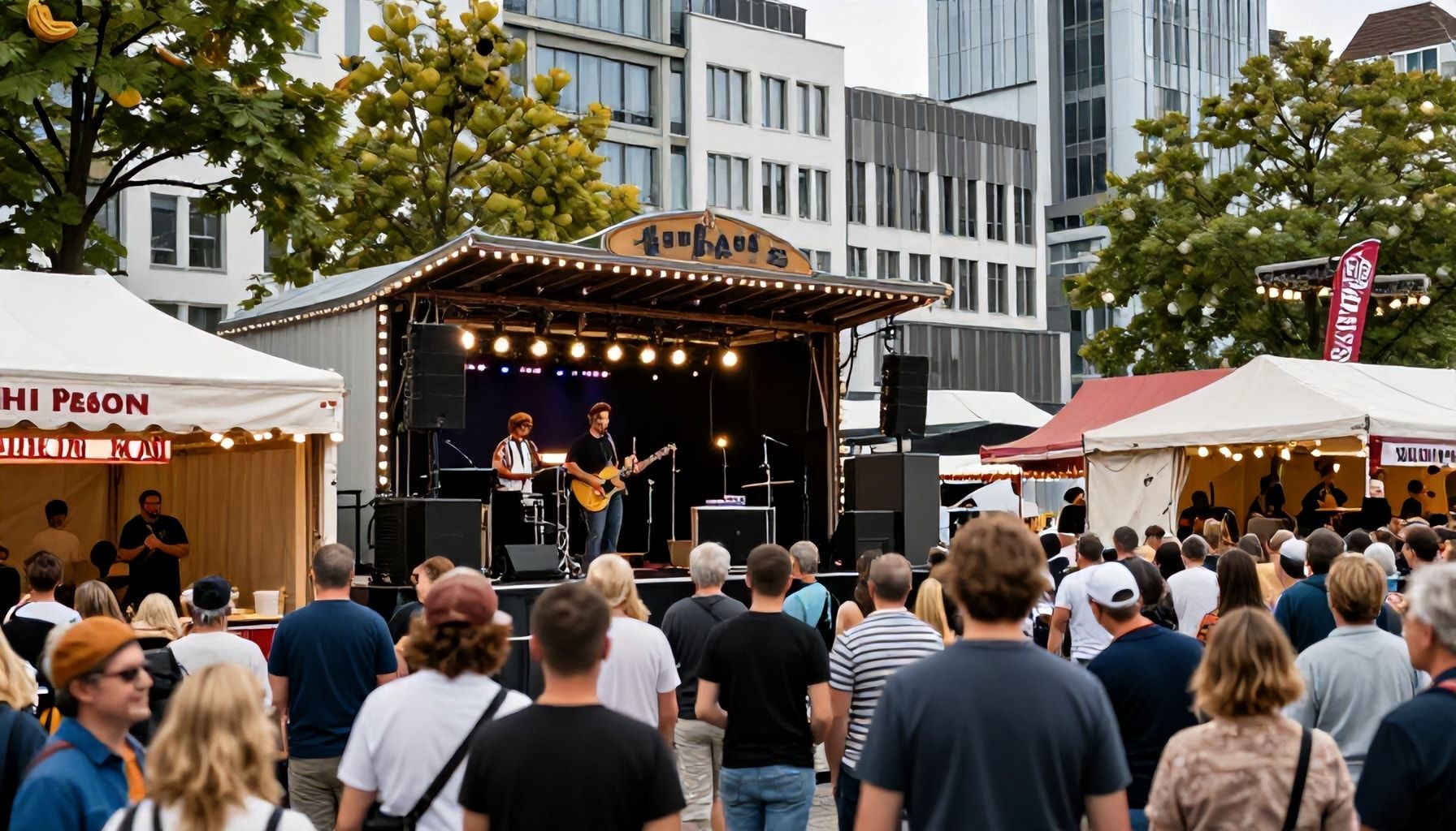 Straßenfest lockt mit Musik und kulinarischen Köstlichkeiten
