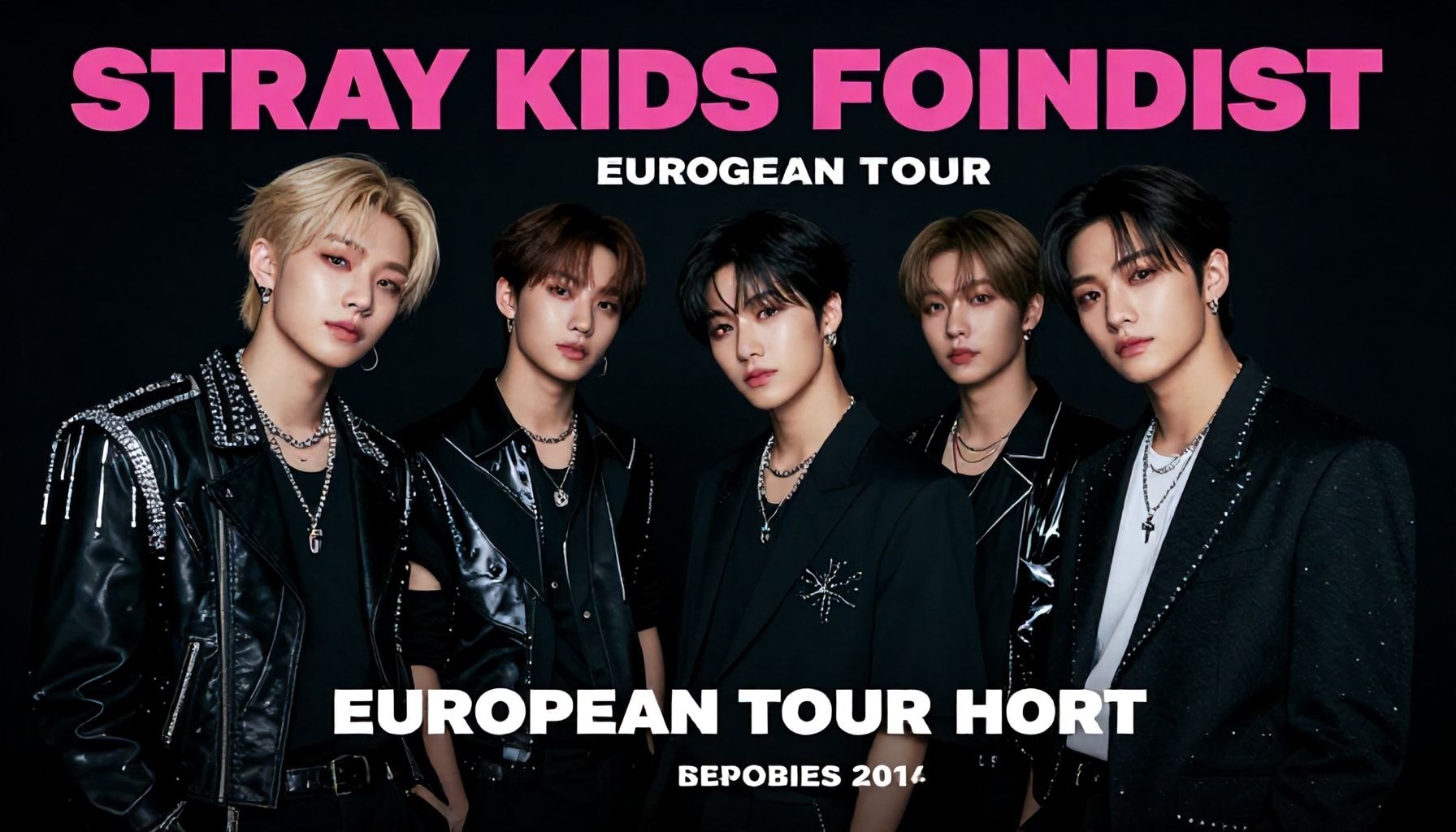 Stray Kids' europäische Tournee startet
