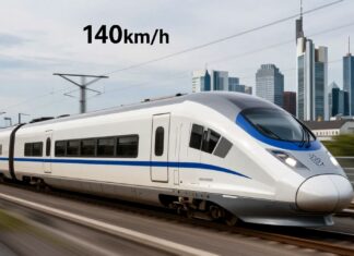 Stuttgart und Frankfurt verbinden mit 140 km/h