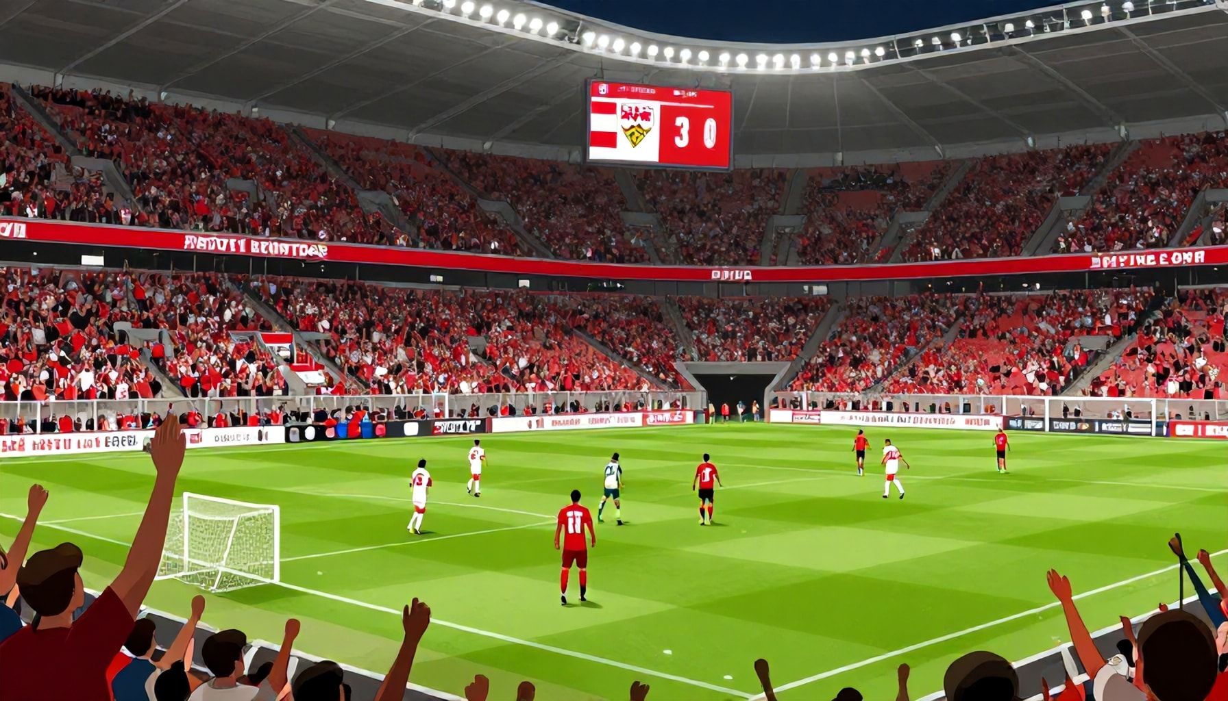 Stuttgarts Comeback in der zweiten Halbzeit