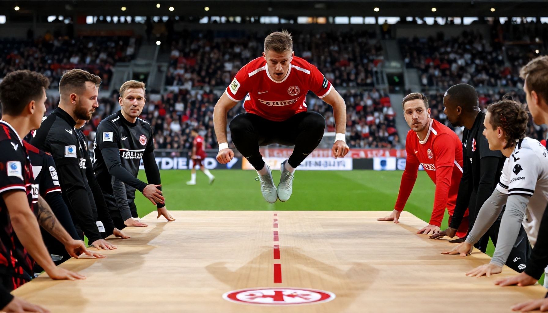 Tabellensprung bringt neue Perspektiven