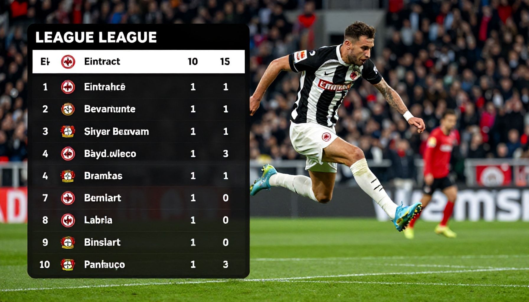 Tabellensprung mit Auswirkungen auf die Saison