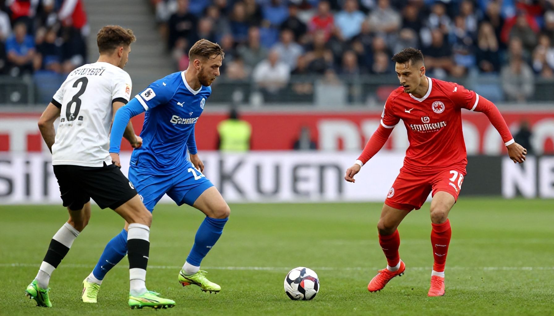 Taktische Anpassungen für das Duell