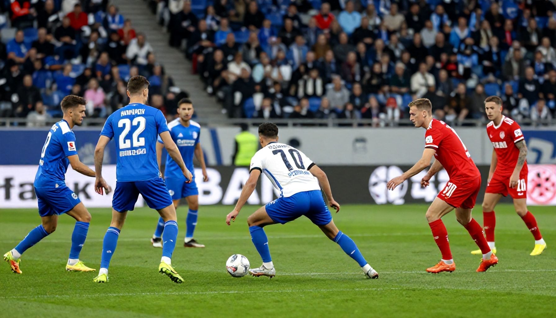 Taktische Anpassungen während des Spiels