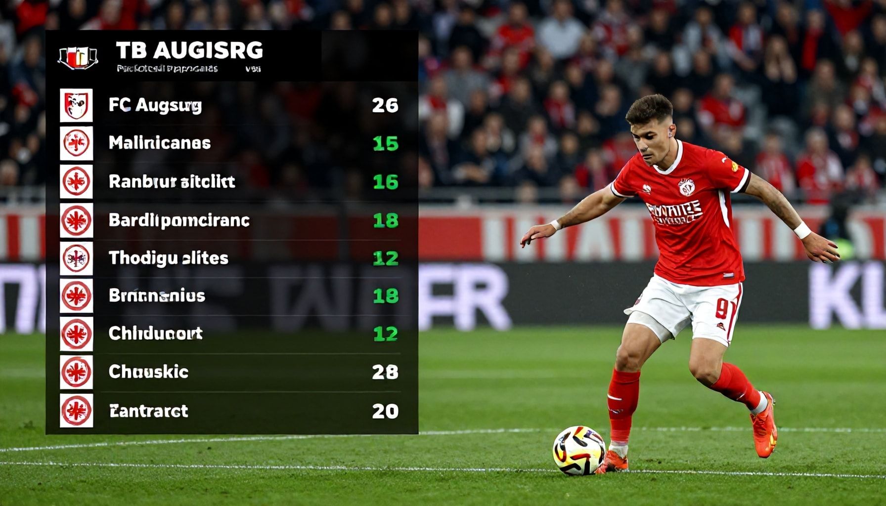 Taktische Ansätze beider Mannschaften