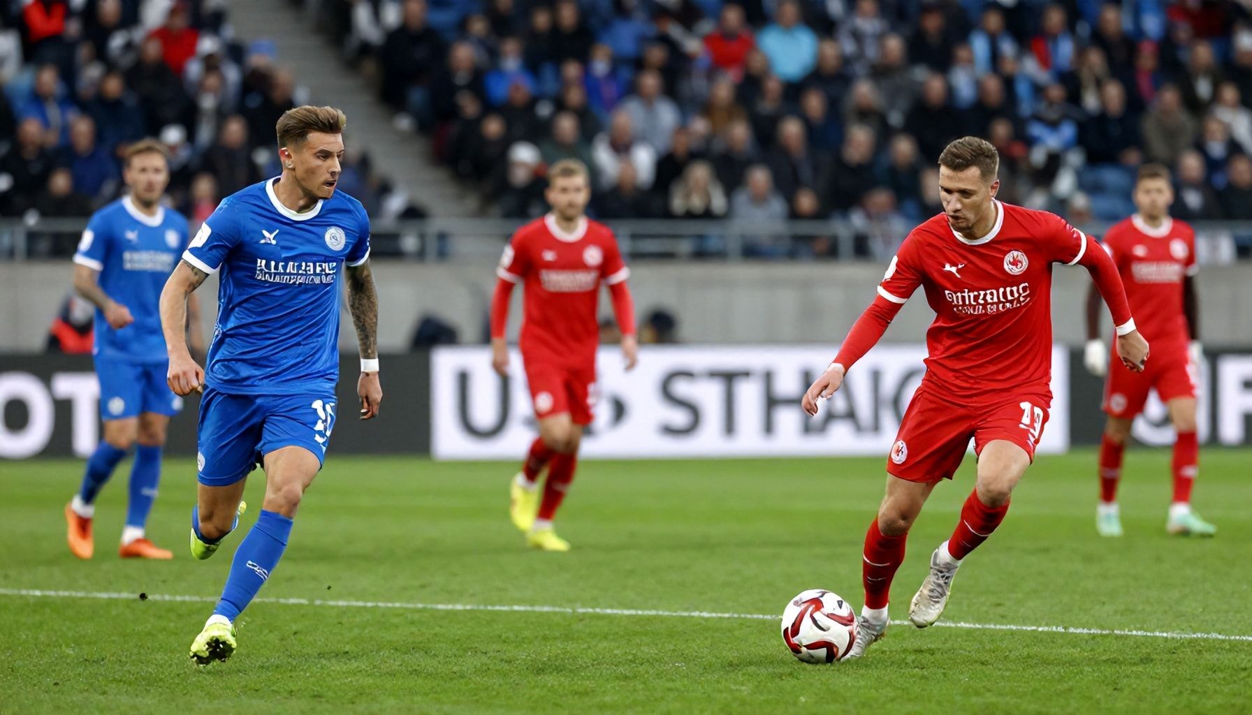 Taktische Ansätze beider Teams