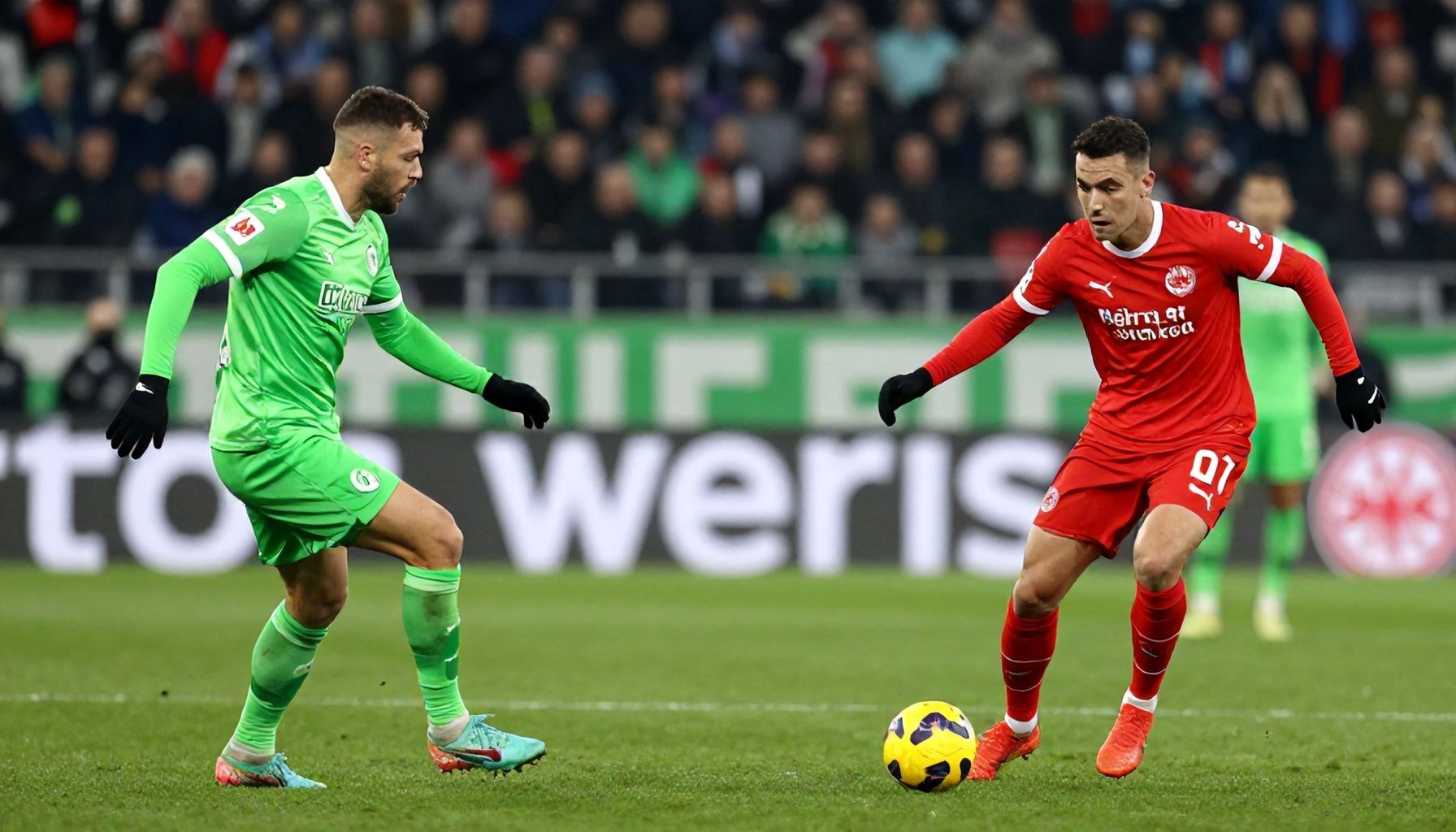 Taktische Ansätze beider Teams