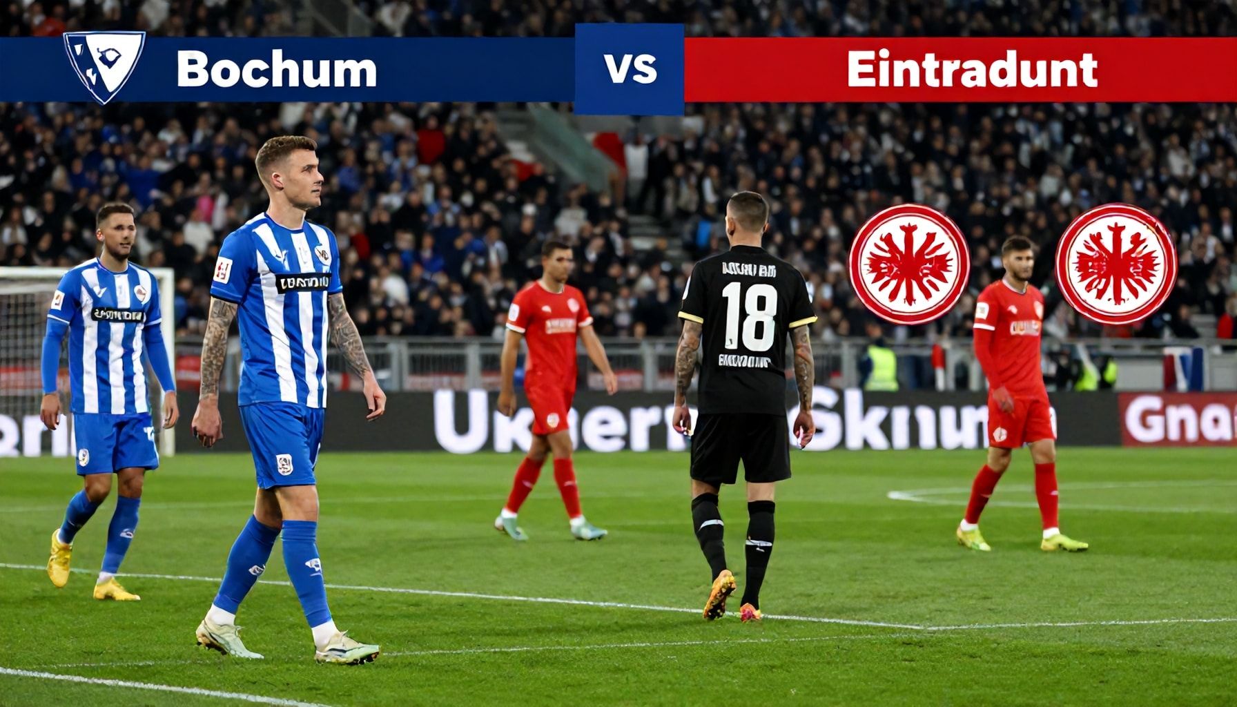 Taktische Ansätze beider Teams