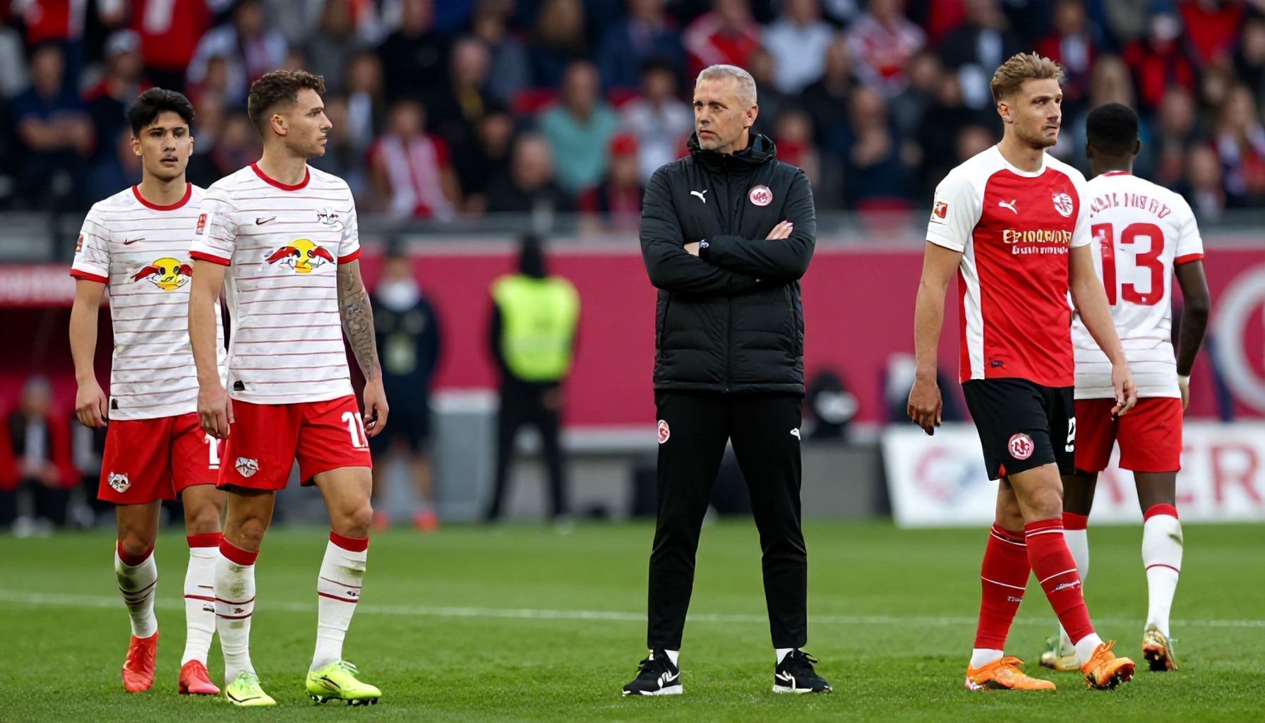 Taktische Ansätze der Trainer