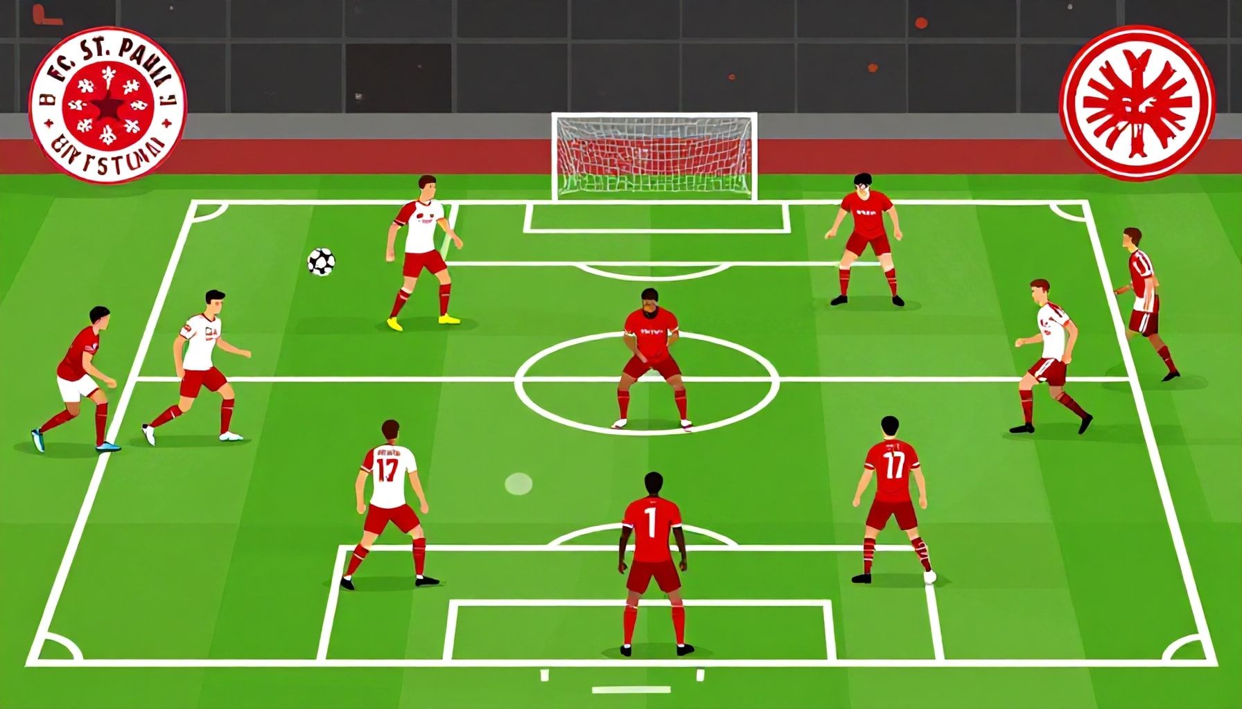 Taktische Ansätze des Teams