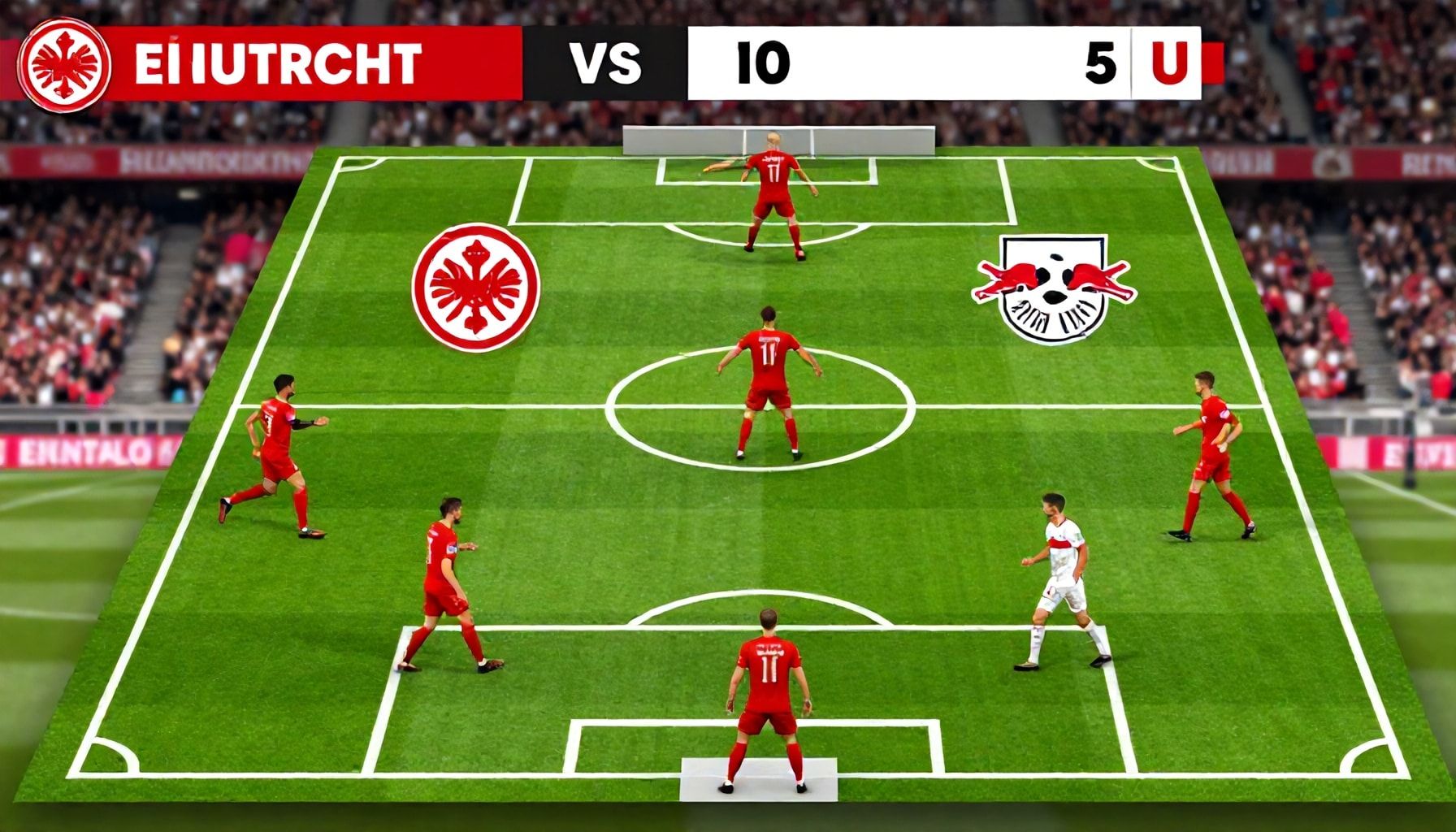 Taktische Aufstellung und Strategie