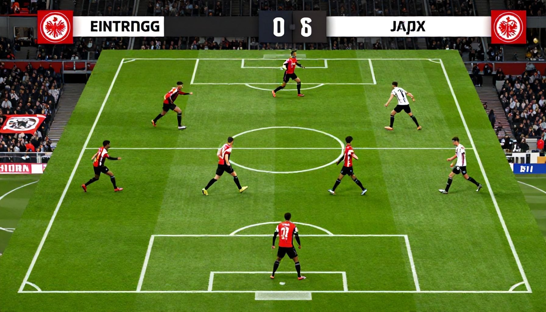 Taktische Aufstellungen unter der Lupe