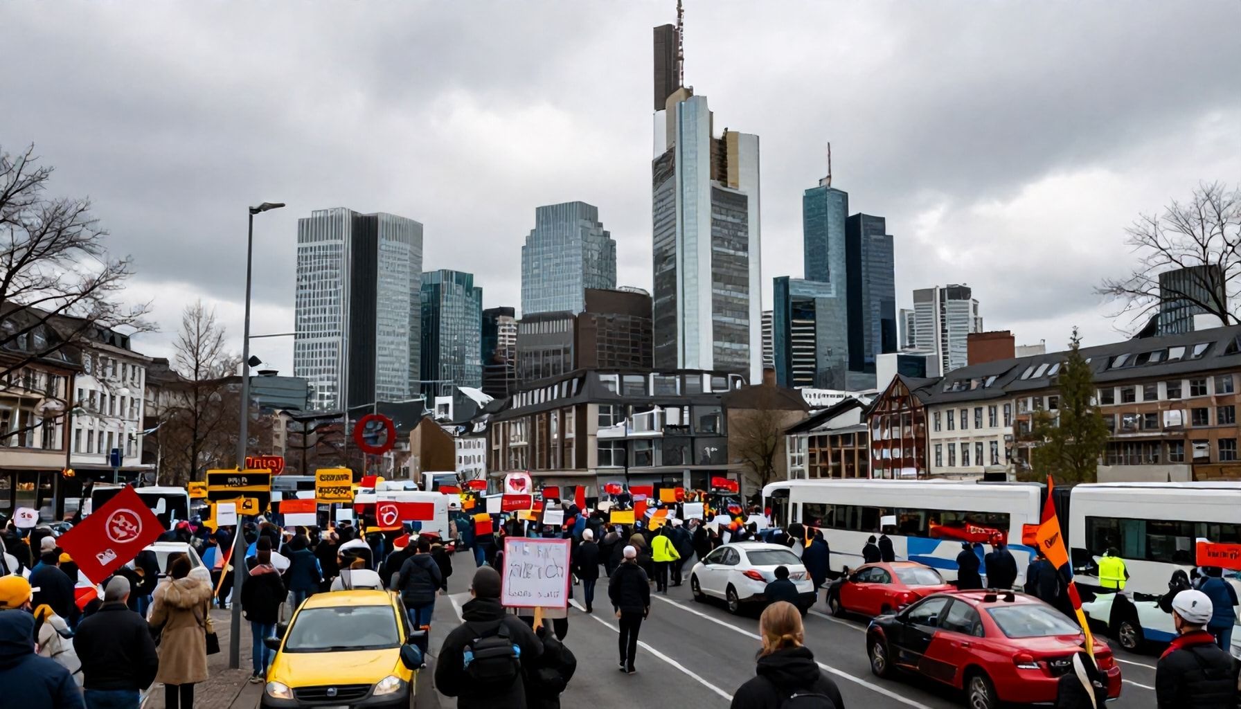 Tausende Flüge fallen aus