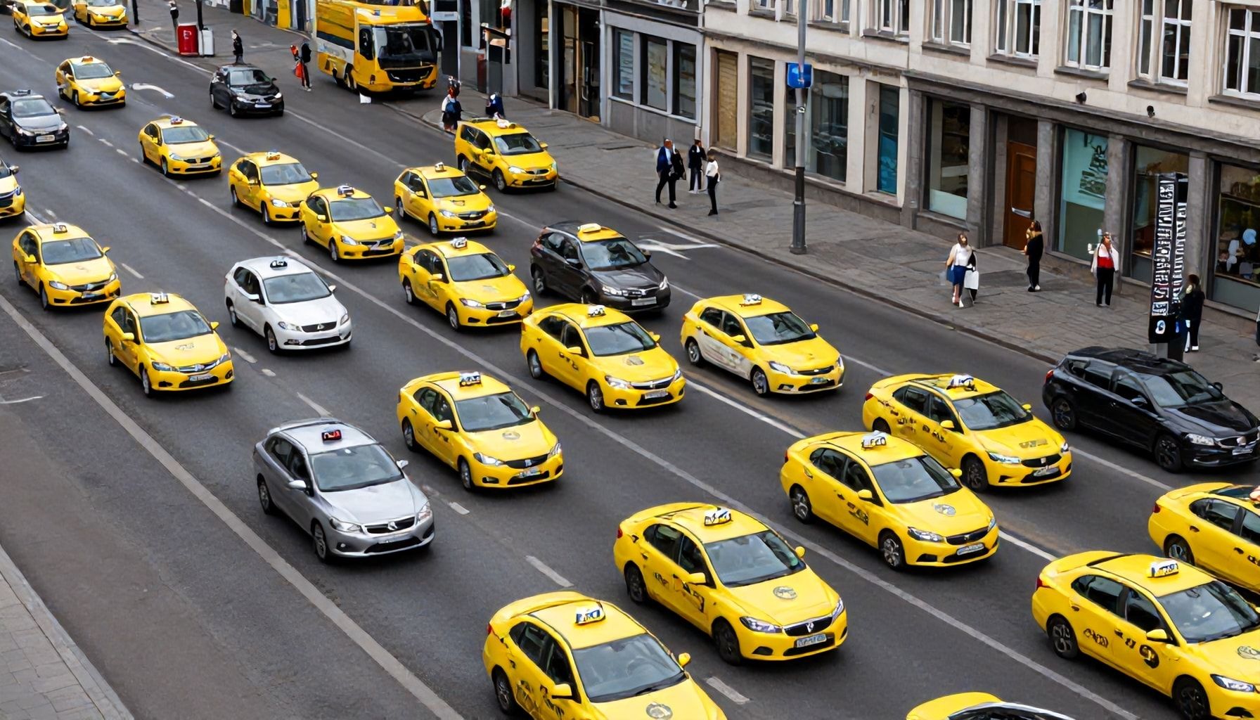 Taxistände in Frankfurt: Ein Überblick