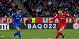 Heidenheim besiegt Frankfurt mit 2:1 in spannendem Bundesliga-Duell