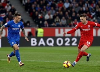 Heidenheim besiegt Frankfurt mit 2:1 in spannendem Bundesliga-Duell