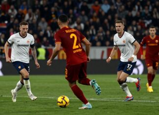 Rom überholt Eintracht Frankfurt in Tabelle nach 2:1-Sieg