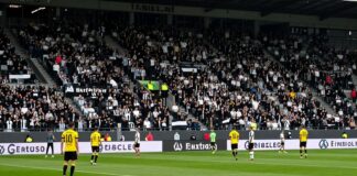 Borussia Mönchengladbach empfängt Eintracht Frankfurt mit 10.000 Fans im Stadion