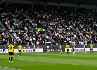 Borussia Mönchengladbach empfängt Eintracht Frankfurt mit 10.000 Fans im Stadion