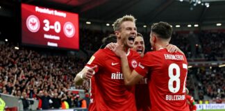 Frankfurts 3:0-Sieg bringt Tabellensprung auf Platz 5