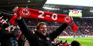 Frankfurts 2:0-Sieg bringt sie auf Tabellenplatz 7 Home