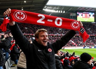 Frankfurts 2:0-Sieg bringt sie auf Tabellenplatz 7