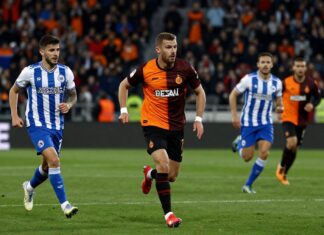 Frankfurts 3:1-Sieg bringt Galatasaray in Tabellenkeller