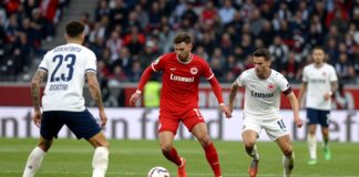 Frankfurts 2:1-Sieg bringt sie auf Tabellenplatz sechs