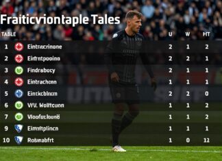 Frankfurts 2:1-Sieg bringt Tabellensprung auf Platz 4